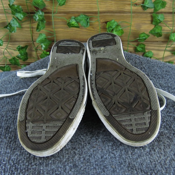 Converse Women‎ All Star Low Top Sneaker Pewter Textile Sz 7.5 Medium  Used 2025 - Picture 7 of 7